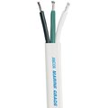 Ancor White Triplex Cable - 8/3 AWG - Flat - 25' 130902